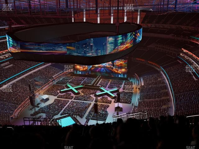 SoFi Stadium - Section 527 Seat View