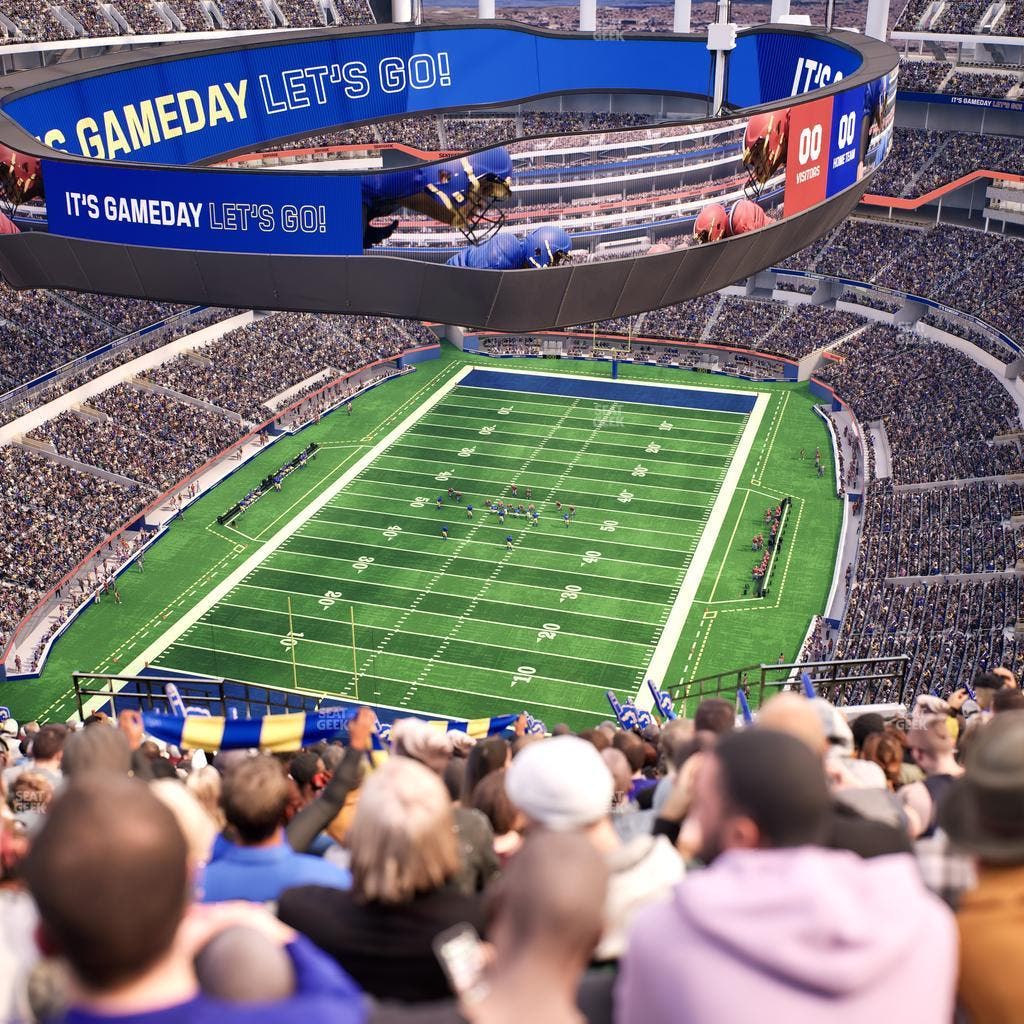 SoFi Stadium - Section 527 Seat View