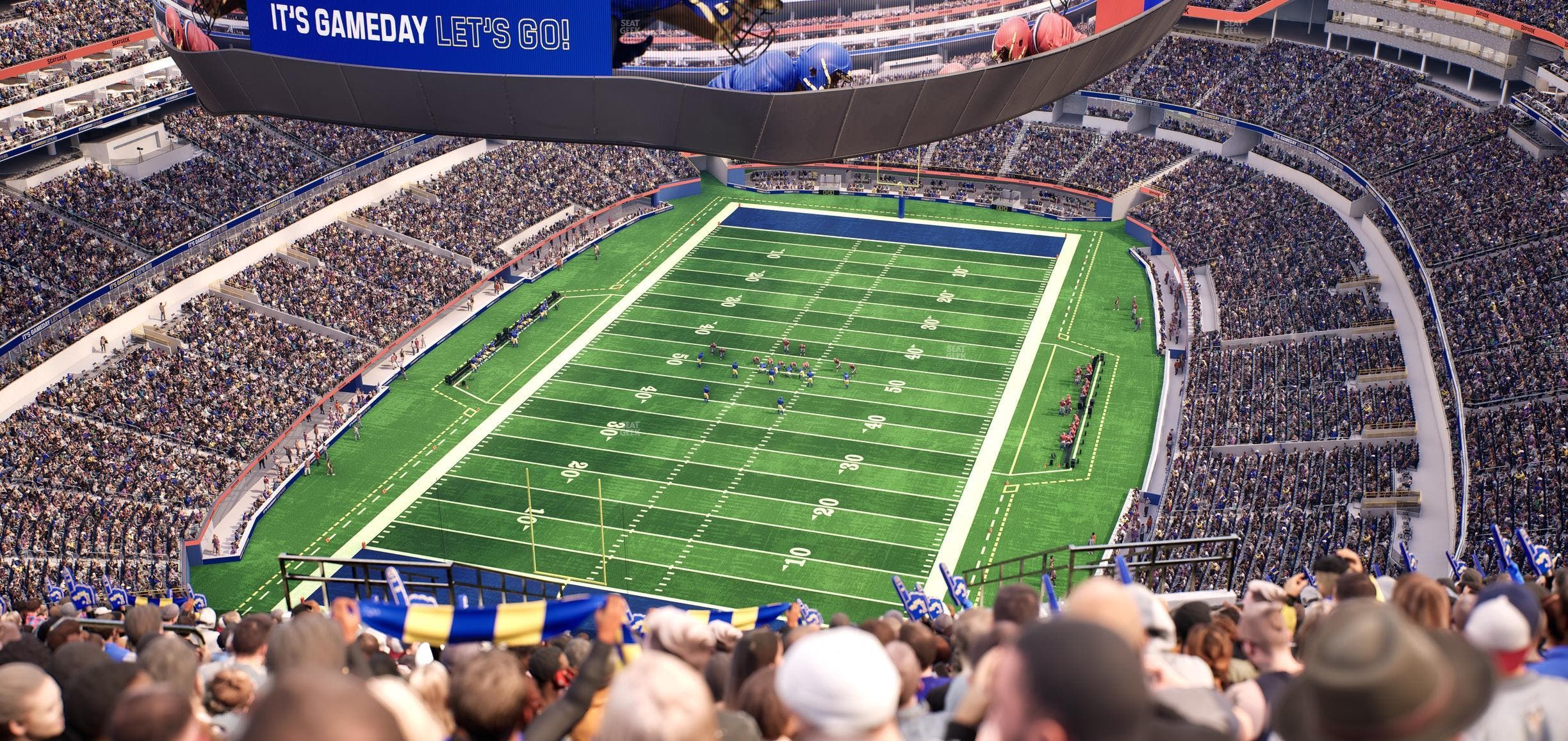 SoFi Stadium - Section 527 Seat View