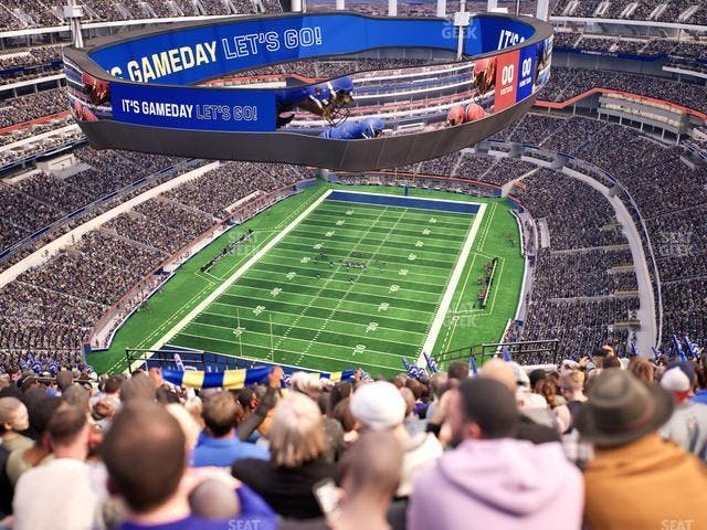 SoFi Stadium - Section 527 Seat View