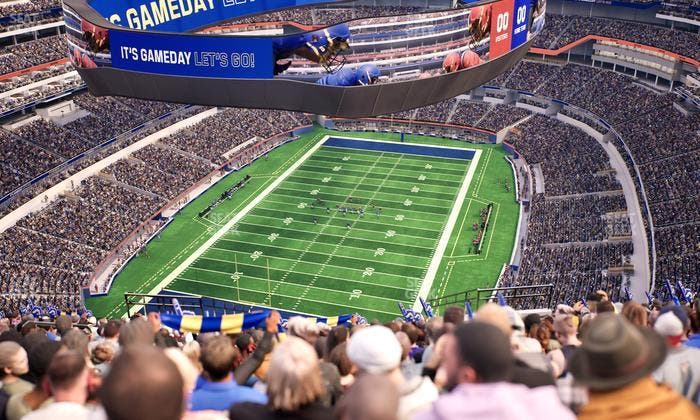 SoFi Stadium - Section 527 Seat View