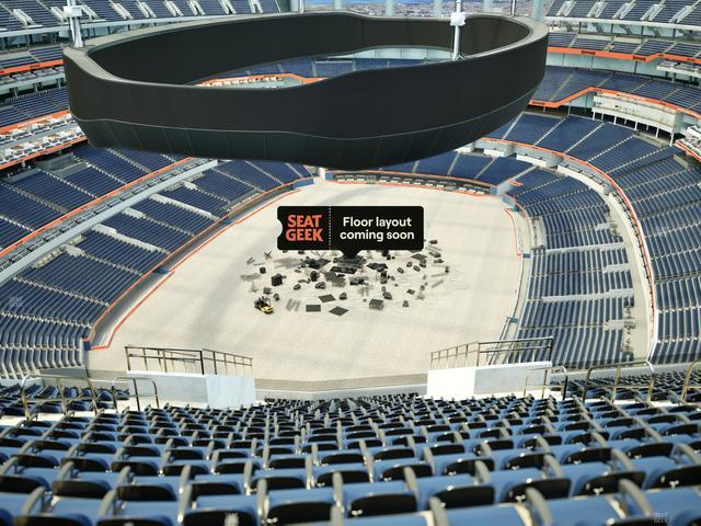 SoFi Stadium - Section 527 Seat View