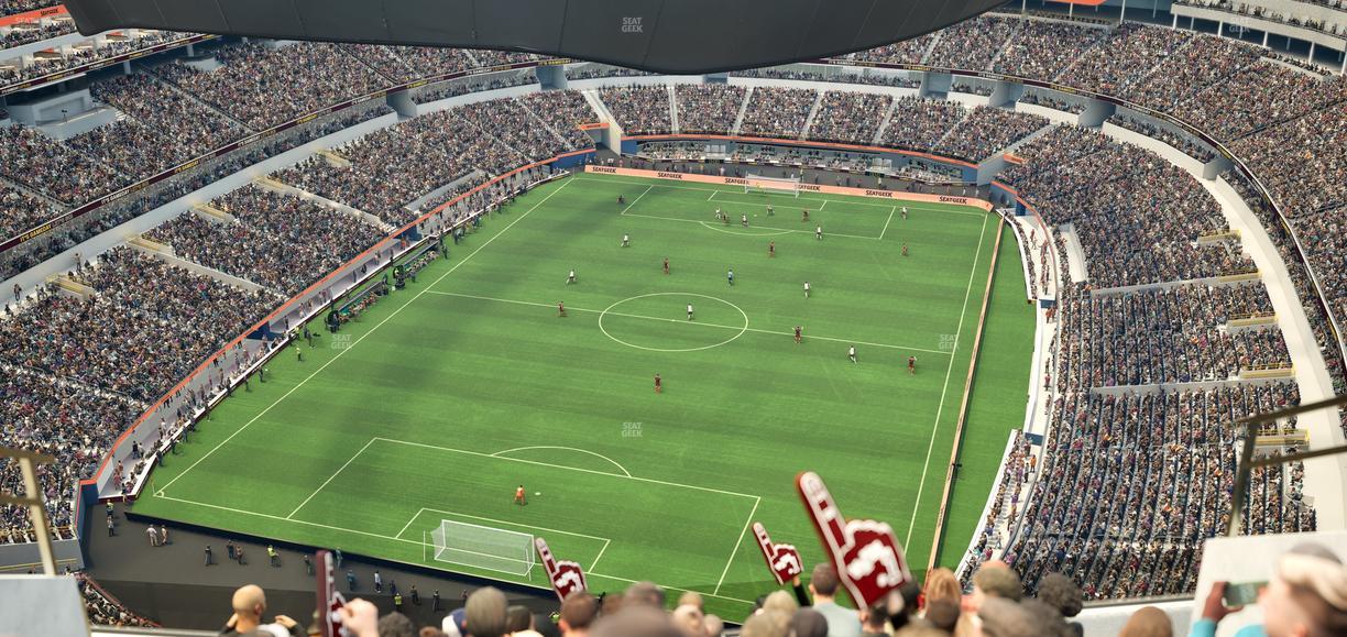 SoFi Stadium - Section 527 Seat View