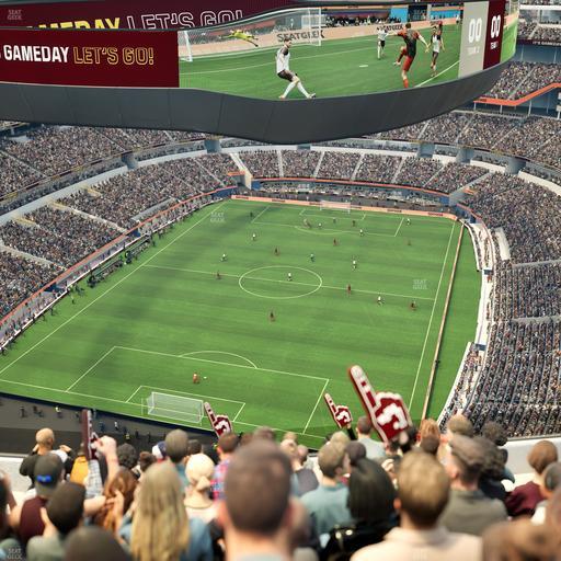 SoFi Stadium - Section 527 Seat View