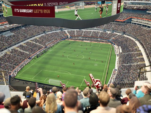 SoFi Stadium - Section 527 Seat View
