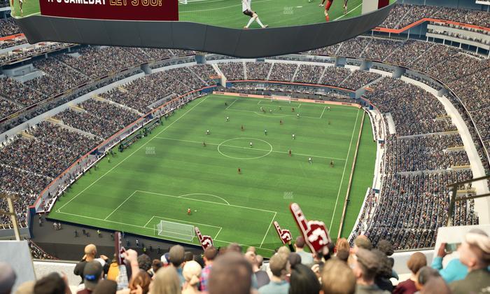 SoFi Stadium - Section 527 Seat View