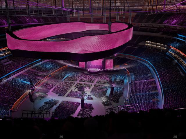 SoFi Stadium - Section 527 Seat View SoFi Stadium - Section 527 Seat View