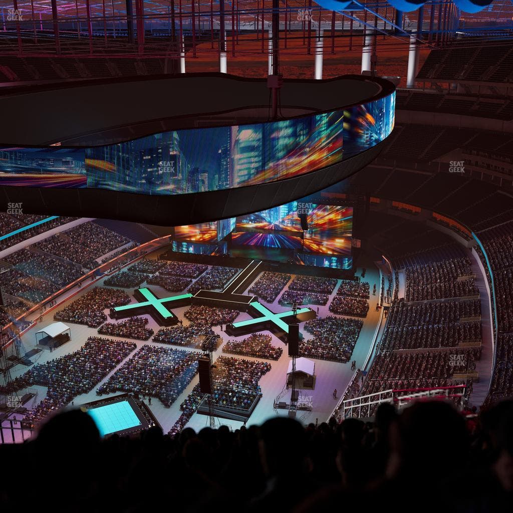 SoFi Stadium - Section 528 Seat View
