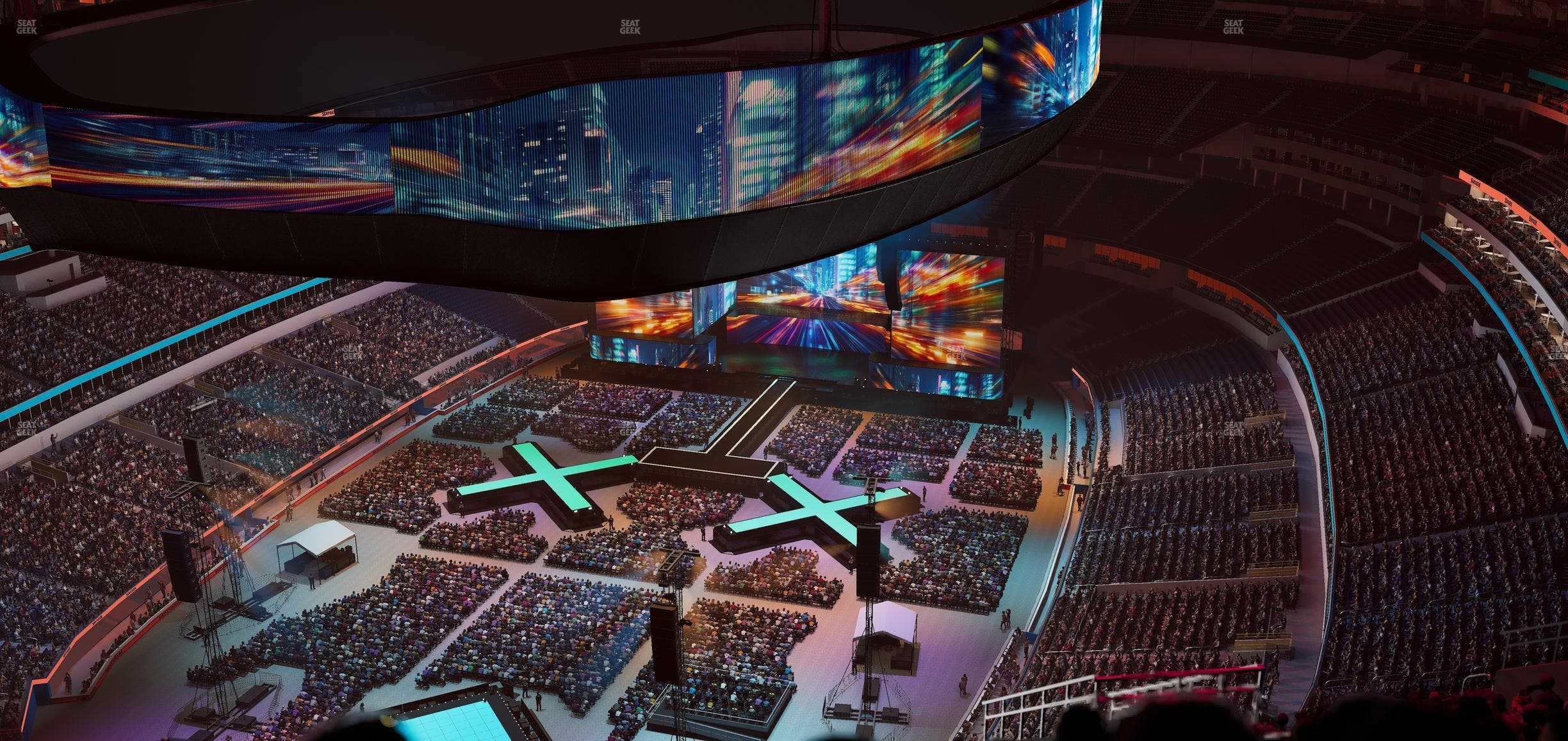SoFi Stadium - Section 528 Seat View