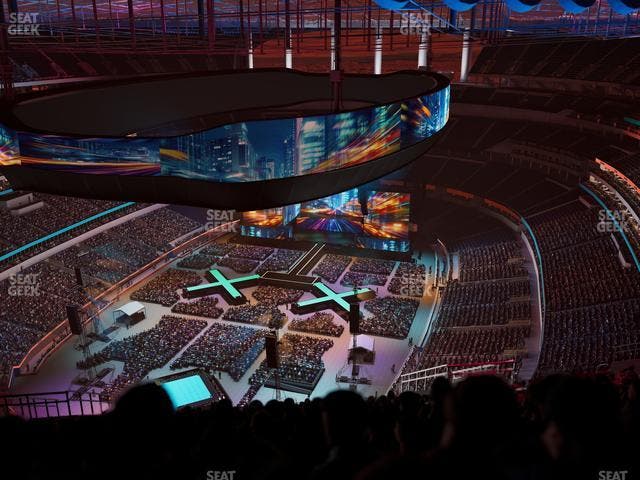 SoFi Stadium - Section 528 Seat View