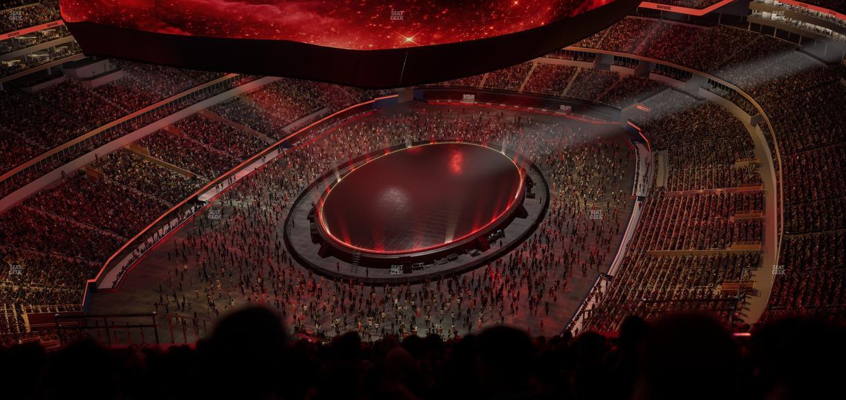 SoFi Stadium - Section 528 Seat View