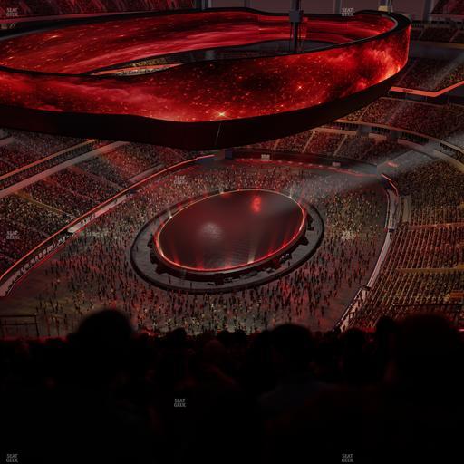 SoFi Stadium - Section 528 Seat View