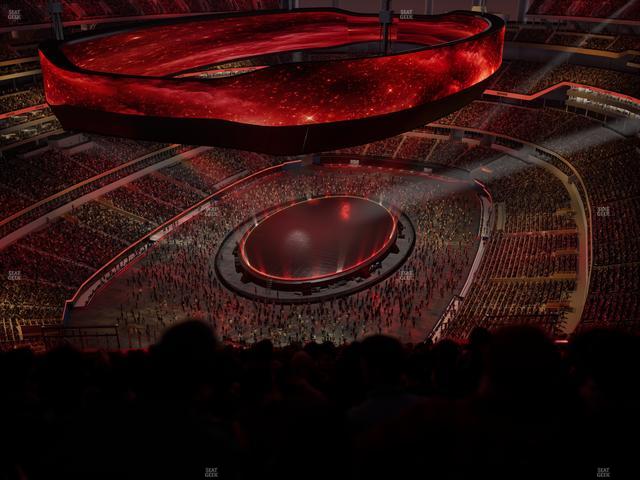 SoFi Stadium - Section 528 Seat View