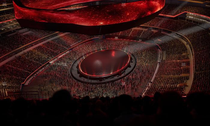 SoFi Stadium - Section 528 Seat View