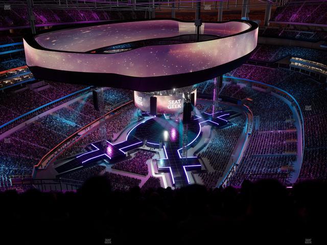 SoFi Stadium - Section 528 Seat View