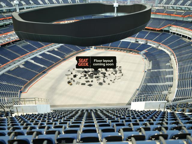 SoFi Stadium - Section 528 Seat View