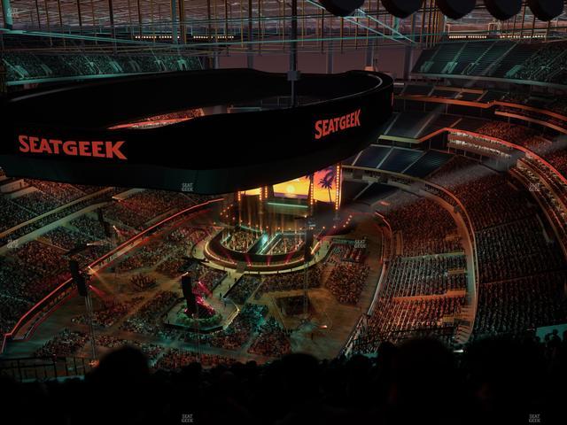 SoFi Stadium - Section 528 Seat View SoFi Stadium - Section 528 Seat View