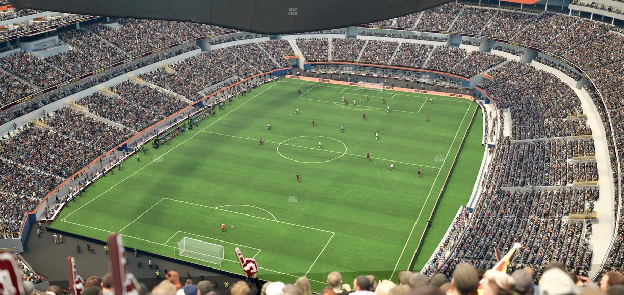 SoFi Stadium - Section 528 Seat View