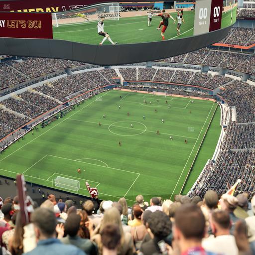 SoFi Stadium - Section 528 Seat View