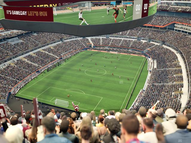 SoFi Stadium - Section 528 Seat View