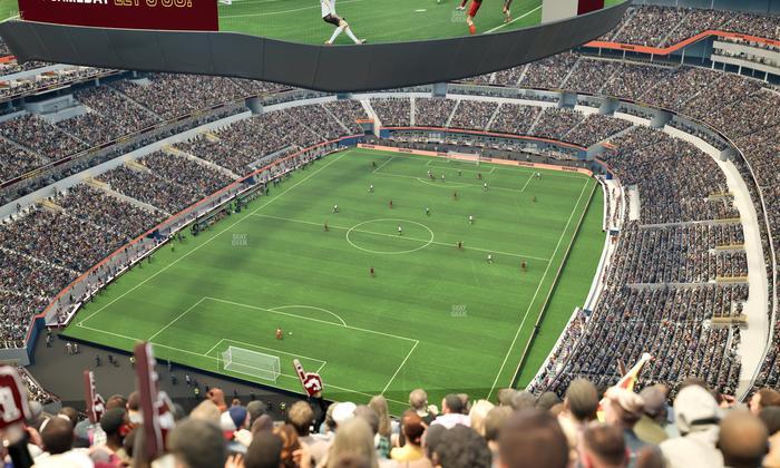 SoFi Stadium - Section 528 Seat View