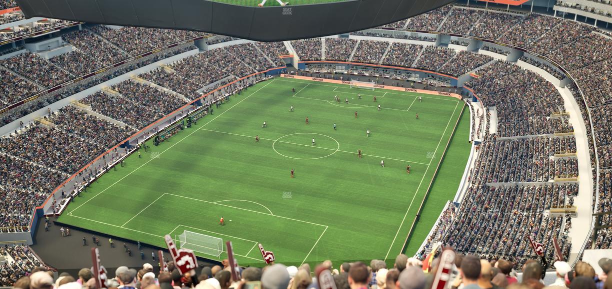 SoFi Stadium - Section 528 Seat View