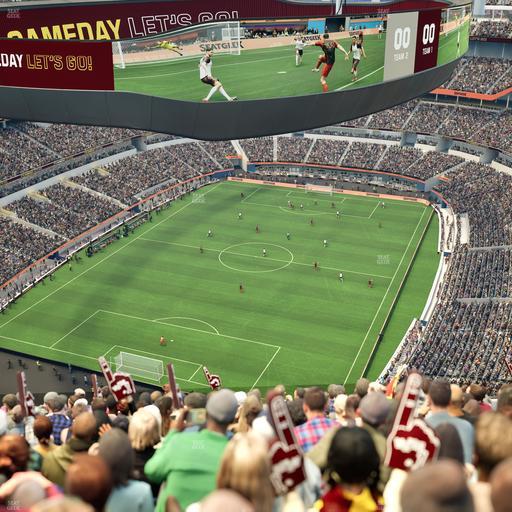 SoFi Stadium - Section 528 Seat View