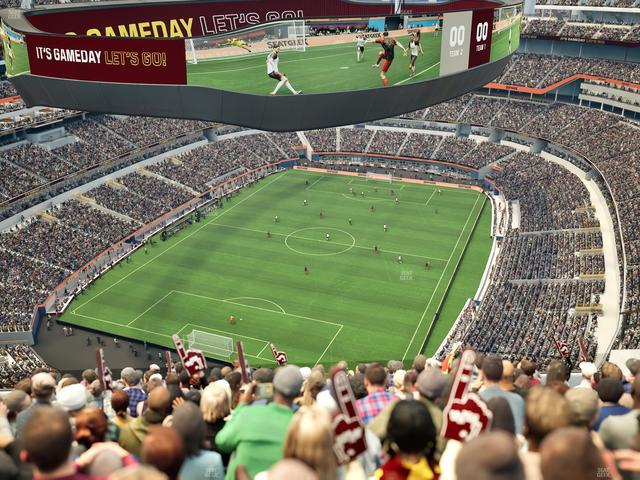 SoFi Stadium - Section 528 Seat View