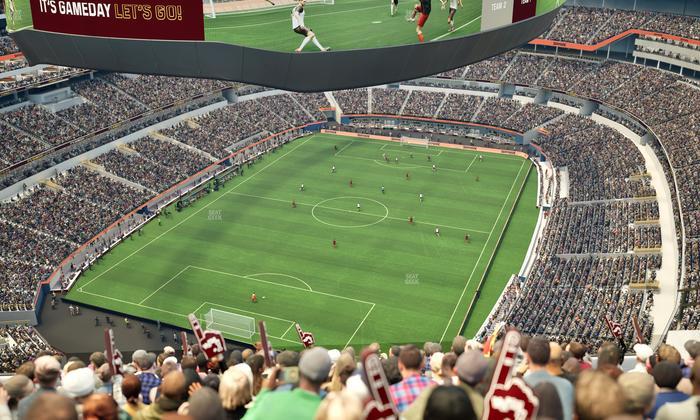 SoFi Stadium - Section 528 Seat View