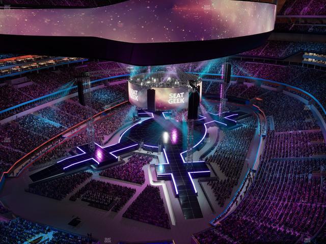 SoFi Stadium - Section 528 Seat View