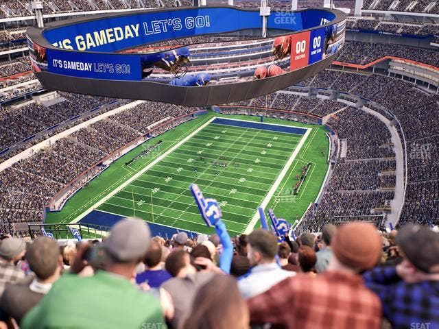 SoFi Stadium - Section 528 Seat View