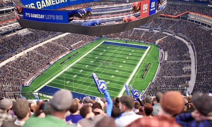 SoFi Stadium - Section 528 Seat View