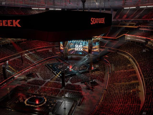 SoFi Stadium - Section 528 Seat View