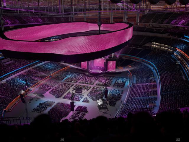 SoFi Stadium - Section 528 Seat View SoFi Stadium - Section 528 Seat View