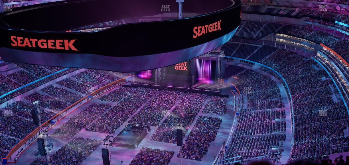 SoFi Stadium - Section 528 Seat View