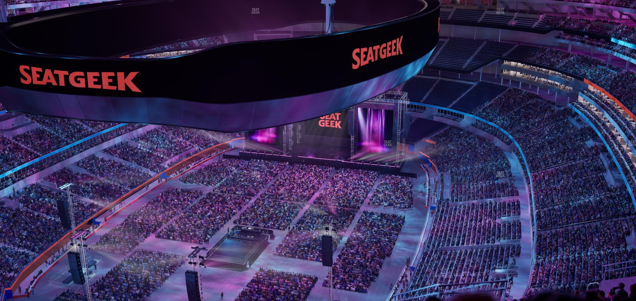 SoFi Stadium - Section 528 Seat View