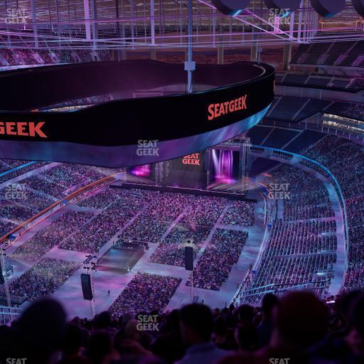 SoFi Stadium - Section 528 Seat View