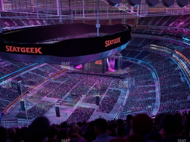 SoFi Stadium - Section 528 Seat View SoFi Stadium - Section 528 Seat View