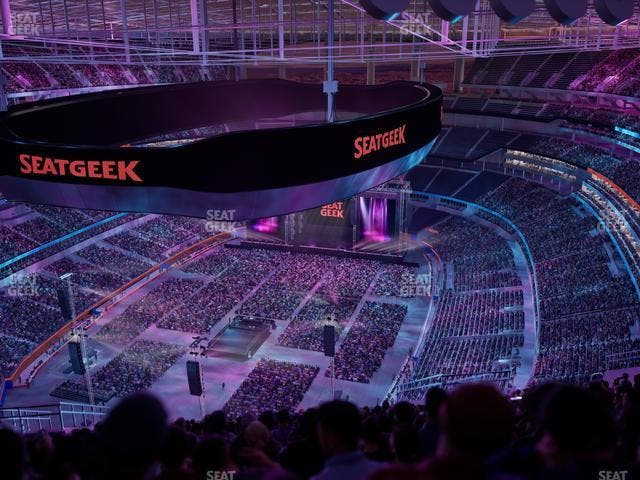 SoFi Stadium - Section 528 Seat View