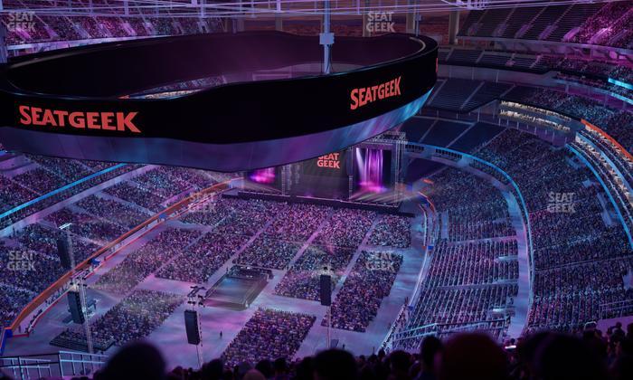 SoFi Stadium - Section 528 Seat View