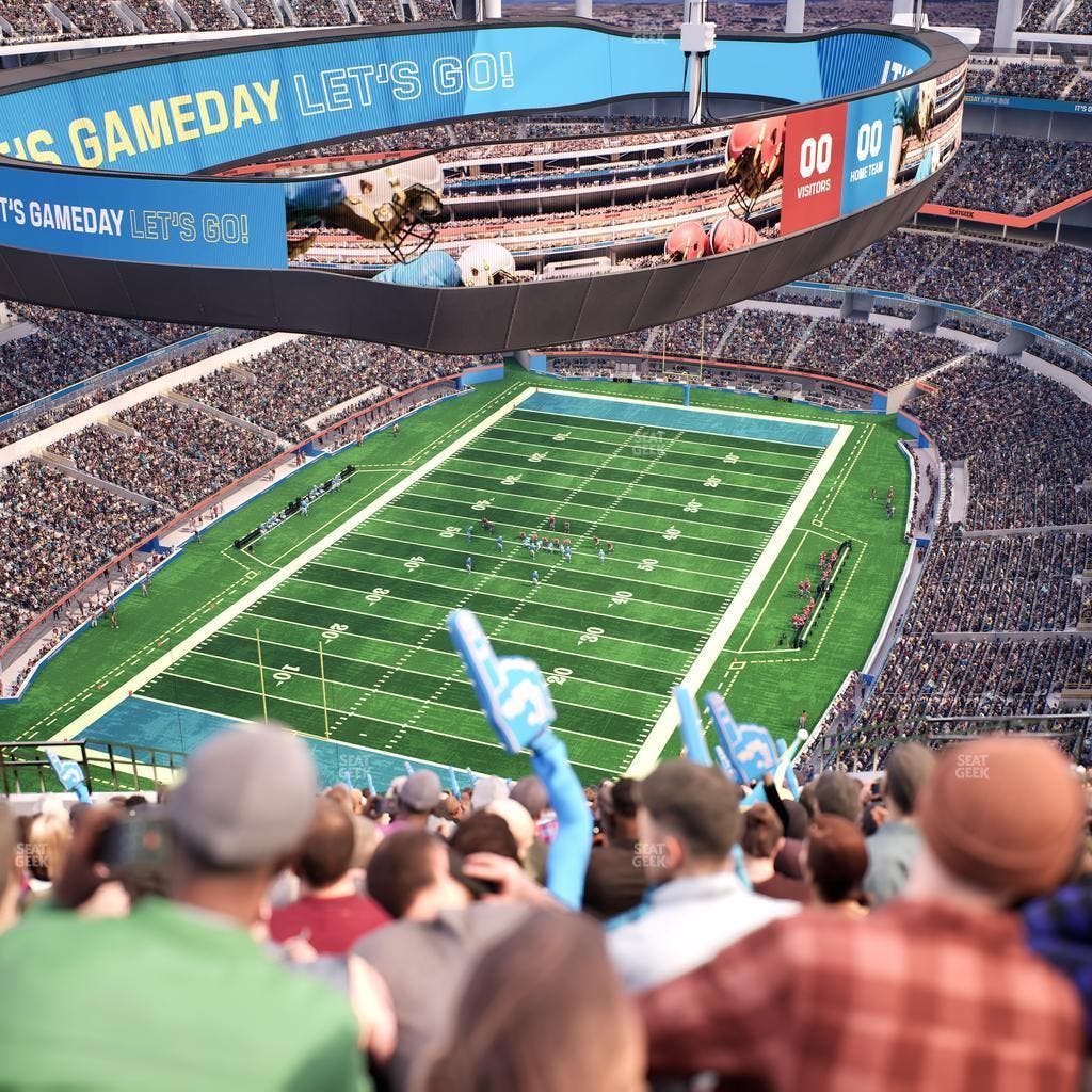SoFi Stadium - Section 528 Seat View