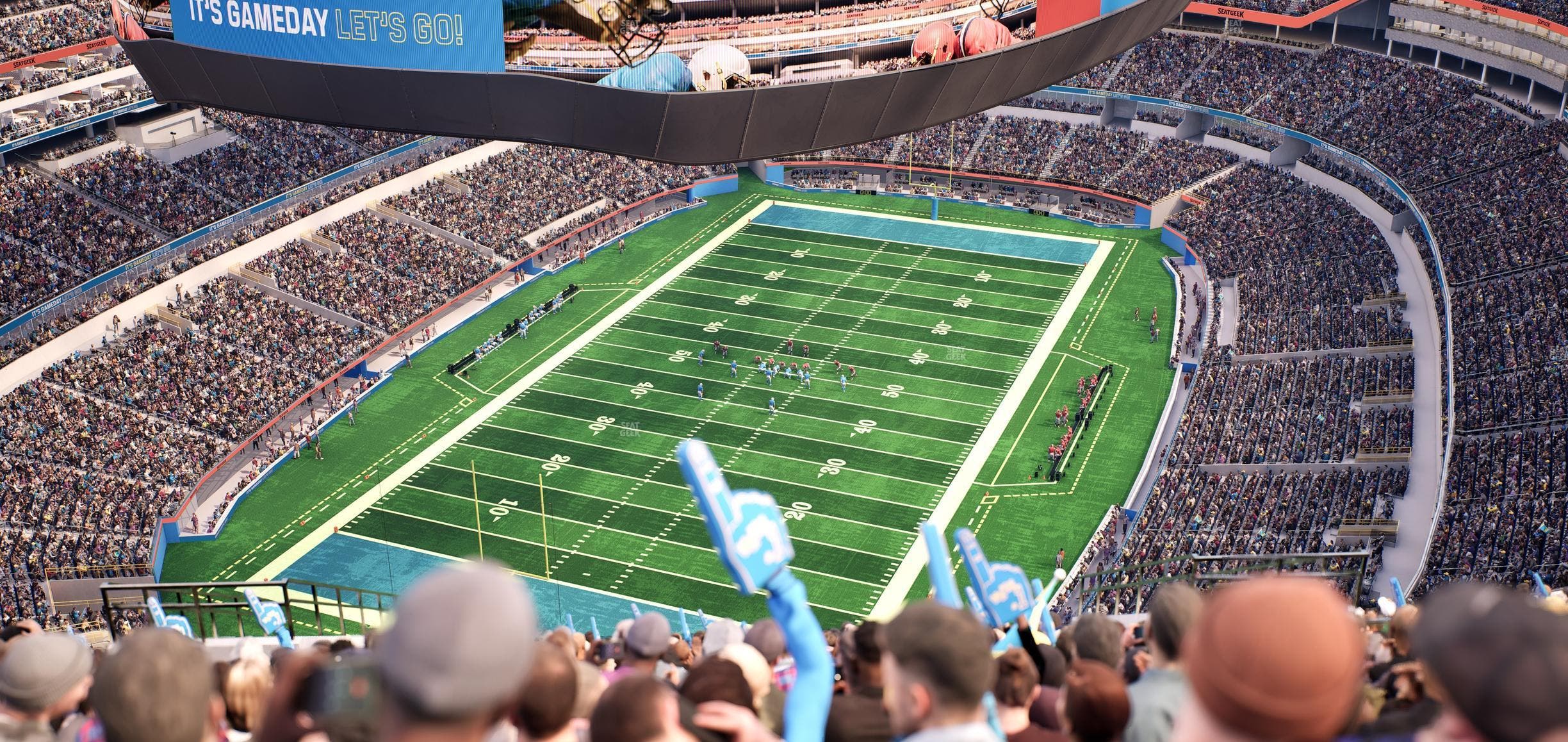 SoFi Stadium - Section 528 Seat View