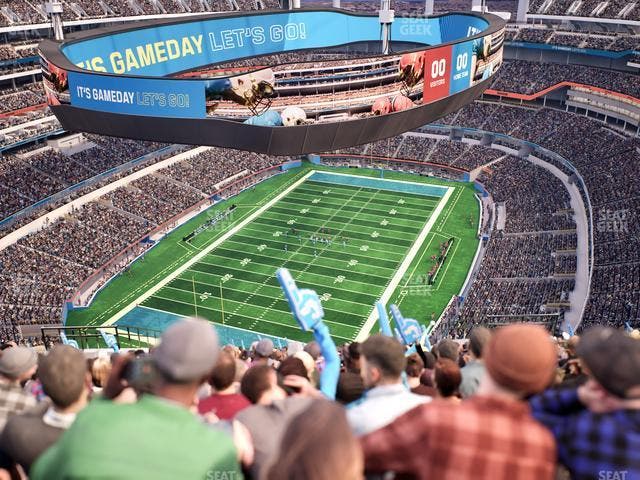 SoFi Stadium - Section 528 Seat View