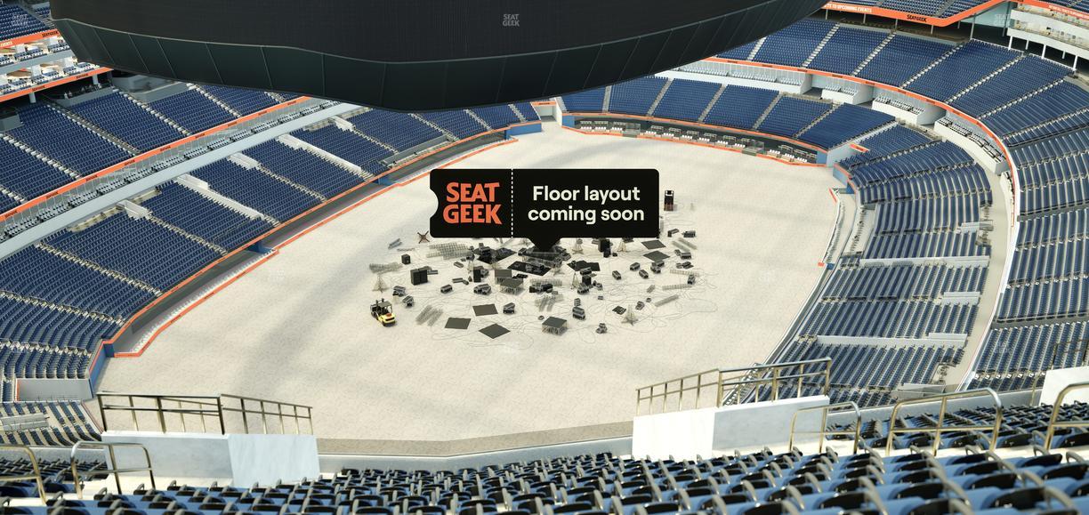 SoFi Stadium - Section 529 Seat View