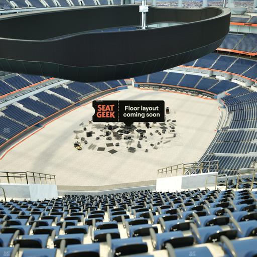 SoFi Stadium - Section 529 Seat View