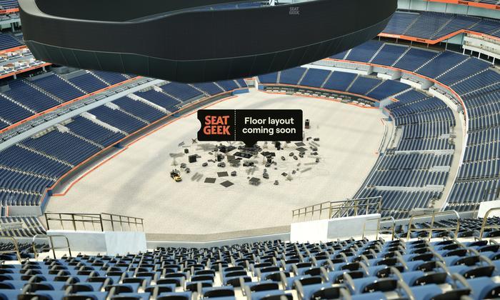 SoFi Stadium - Section 529 Seat View