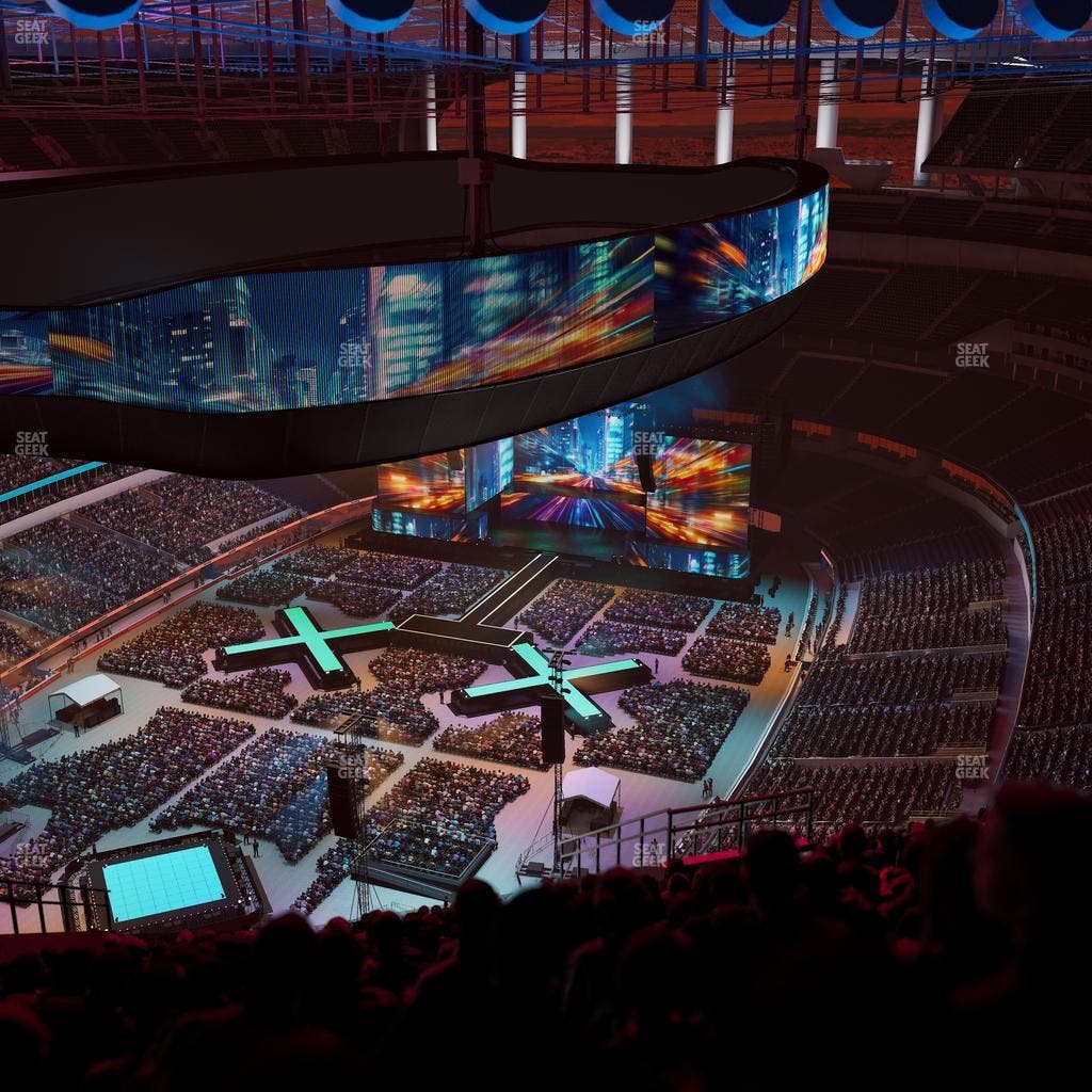 SoFi Stadium - Section 529 Seat View