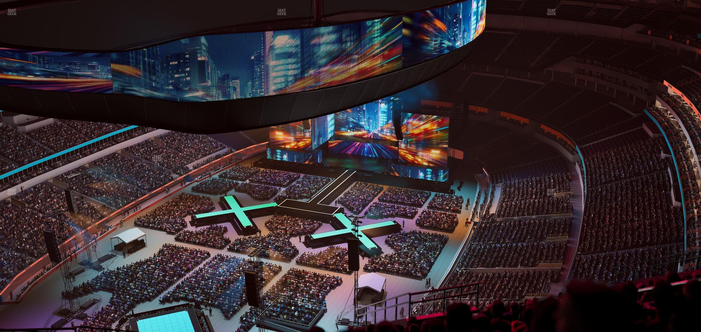 SoFi Stadium - Section 529 Seat View