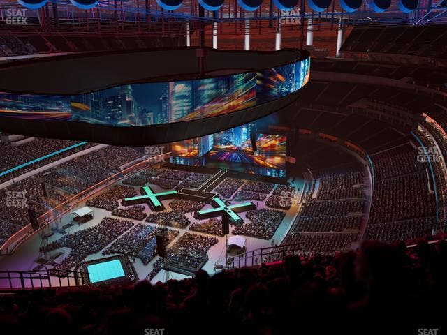 SoFi Stadium - Section 529 Seat View