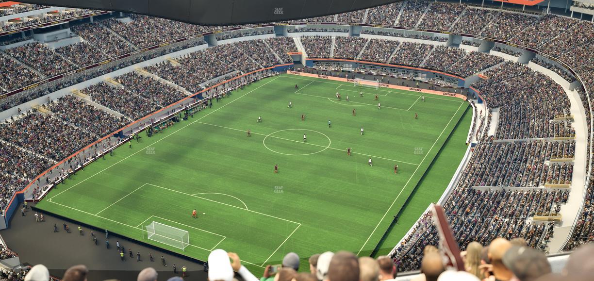 SoFi Stadium - Section 529 Seat View